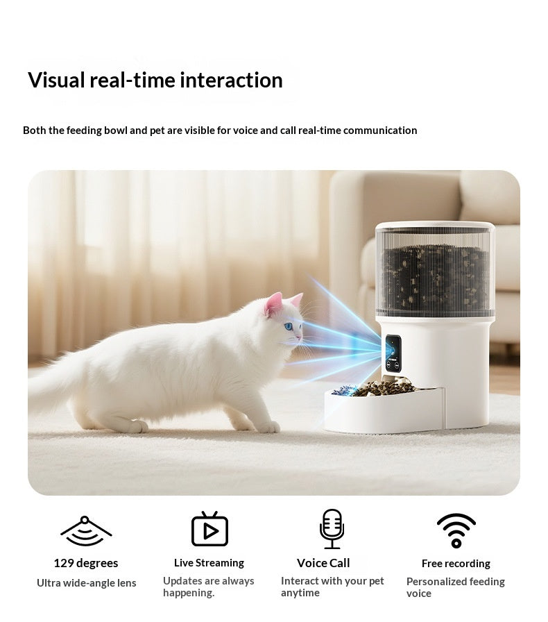 Automatic Dog Feeder