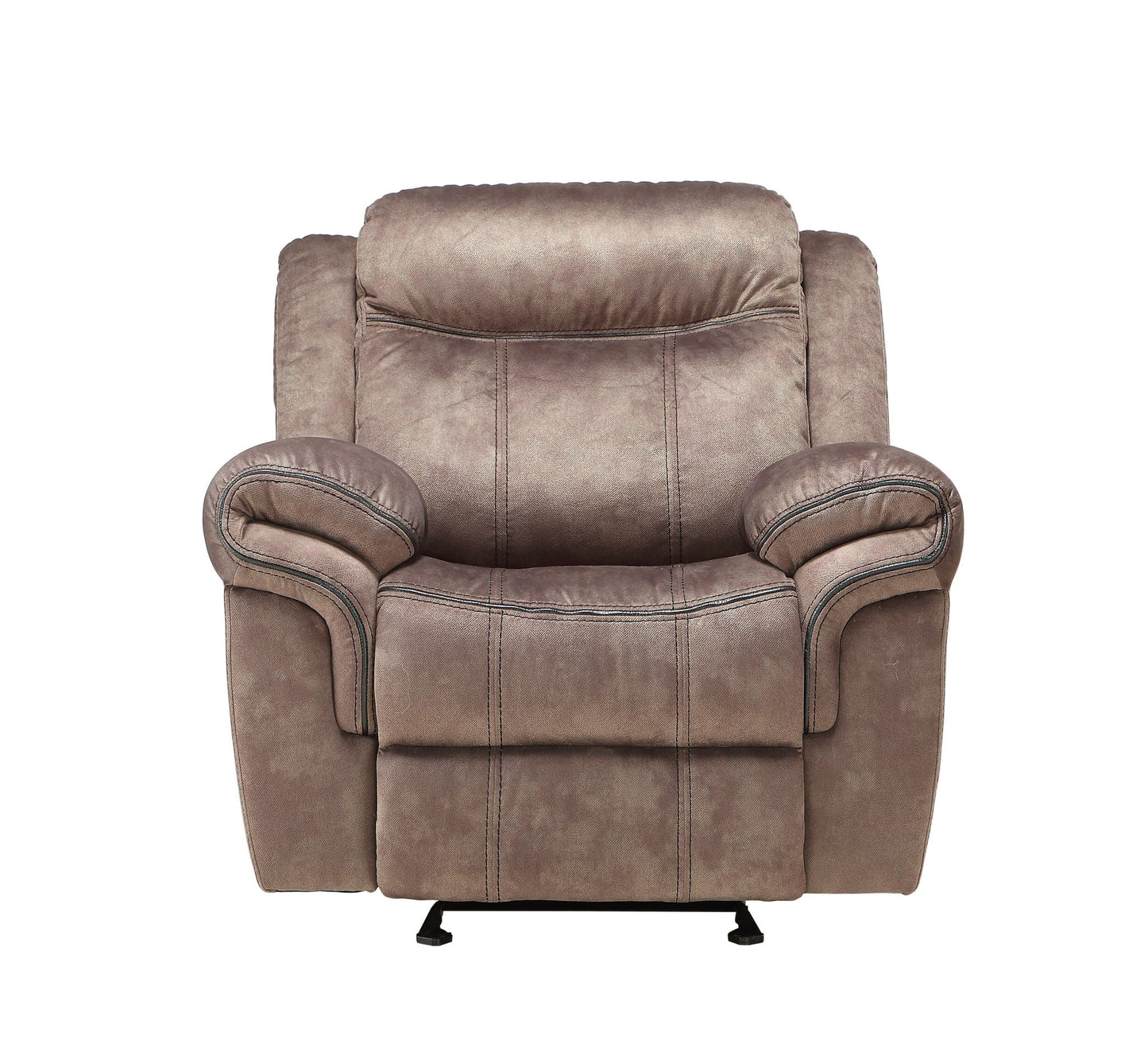 Zubaida - Two Tone 3 Piece Recliner Living Room Set