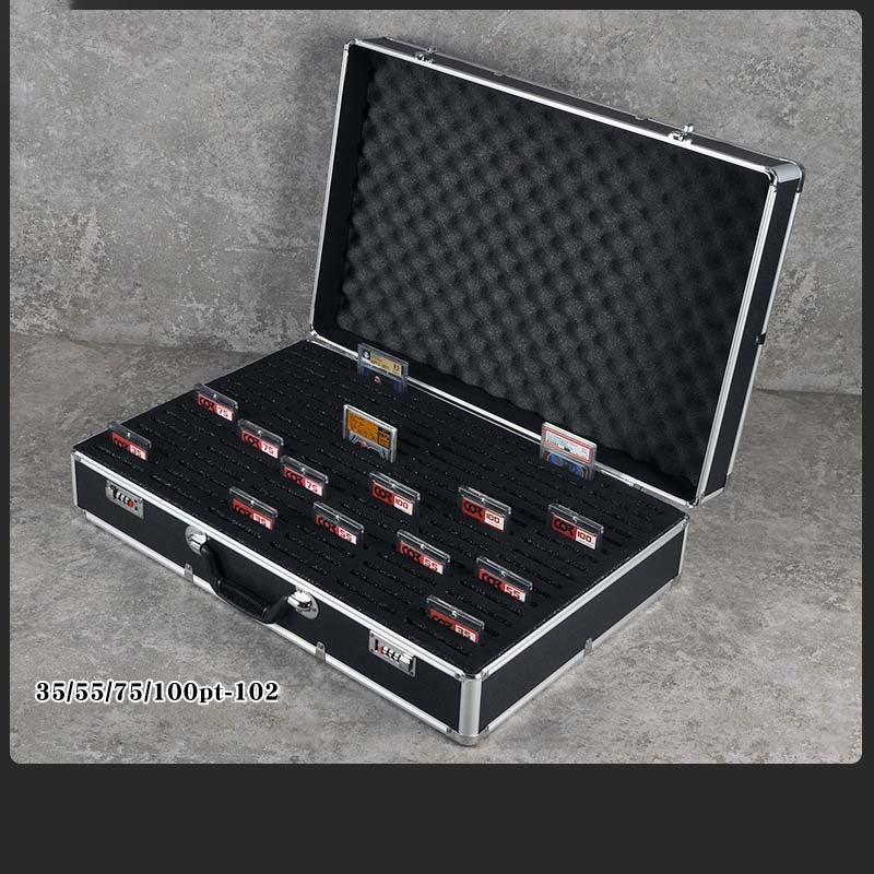 Collector Card Star Card Storage Box Card Vertical Slot