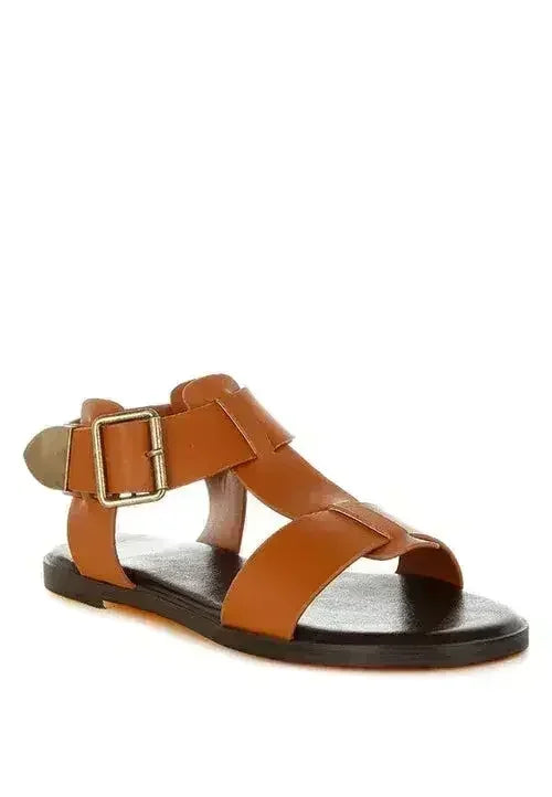 Shayla Gladiator Flat Sandals