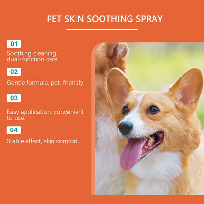 Yegbong Pet Skin Care Spray Cleansing And Comforting Skin Gentle Daily Care Spray
