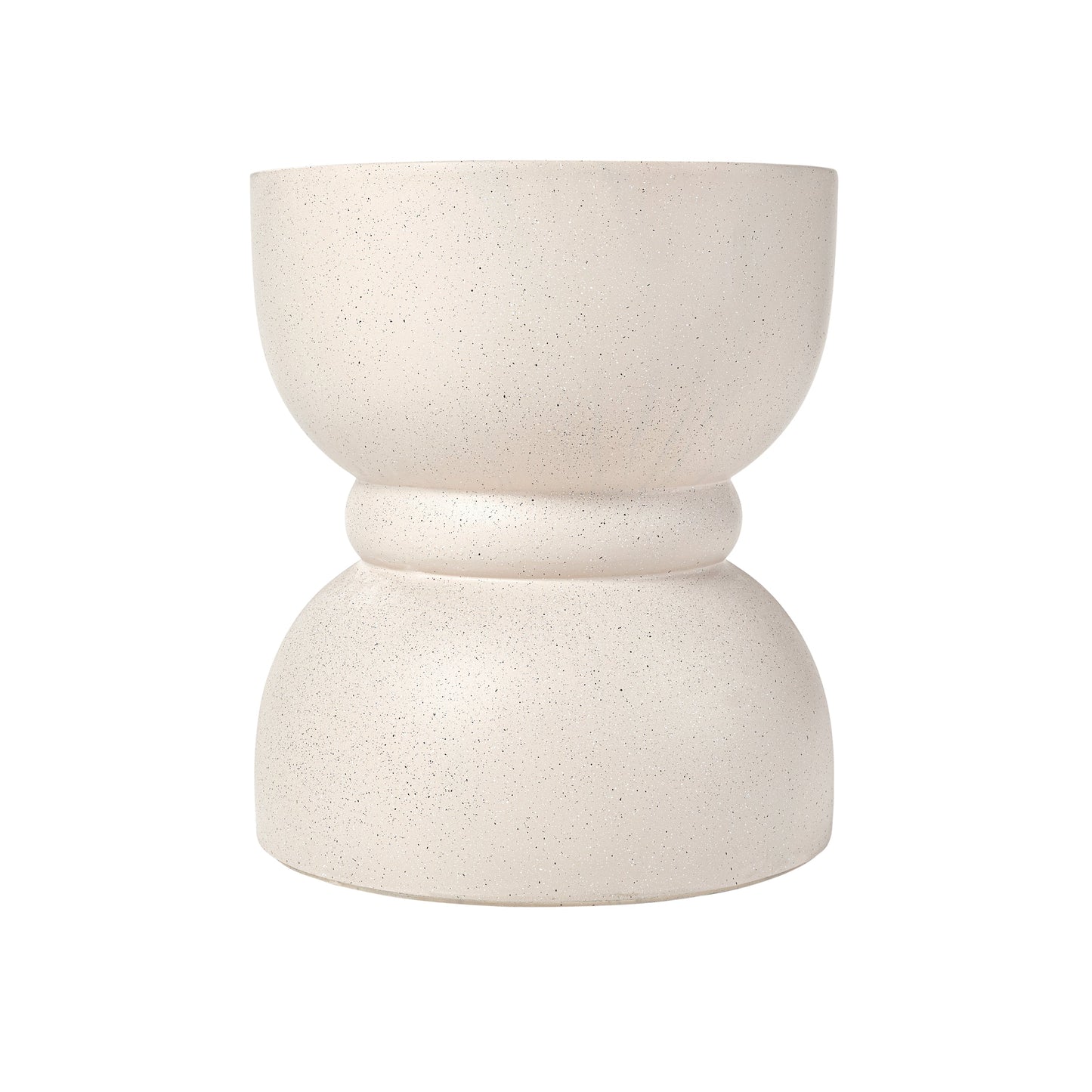 U_Style Outdoor Concrete Side Table