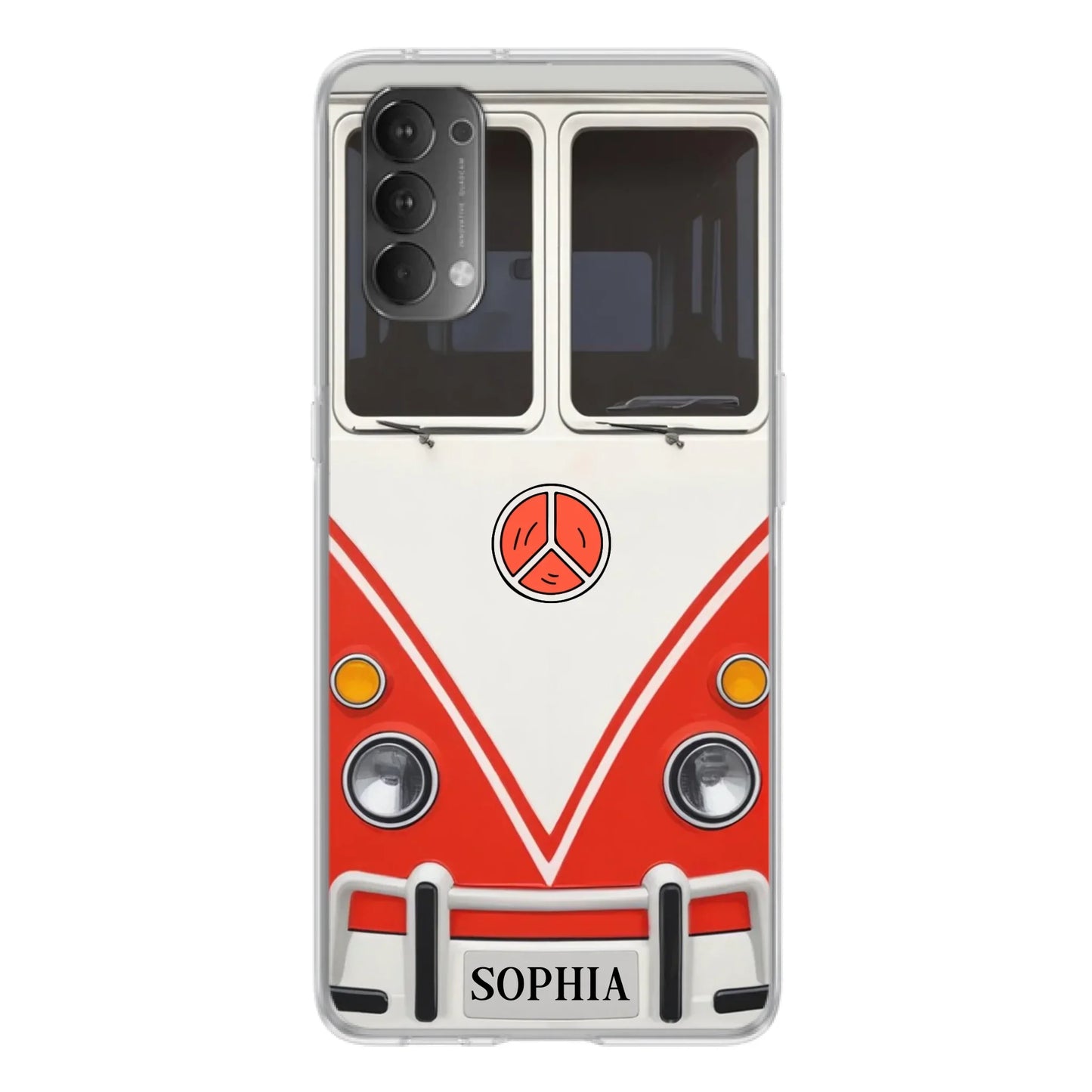Personalized Car Phone Case - Gift Idea For Car Owner - Case For Xiaomi/ Oppo/ Huawei