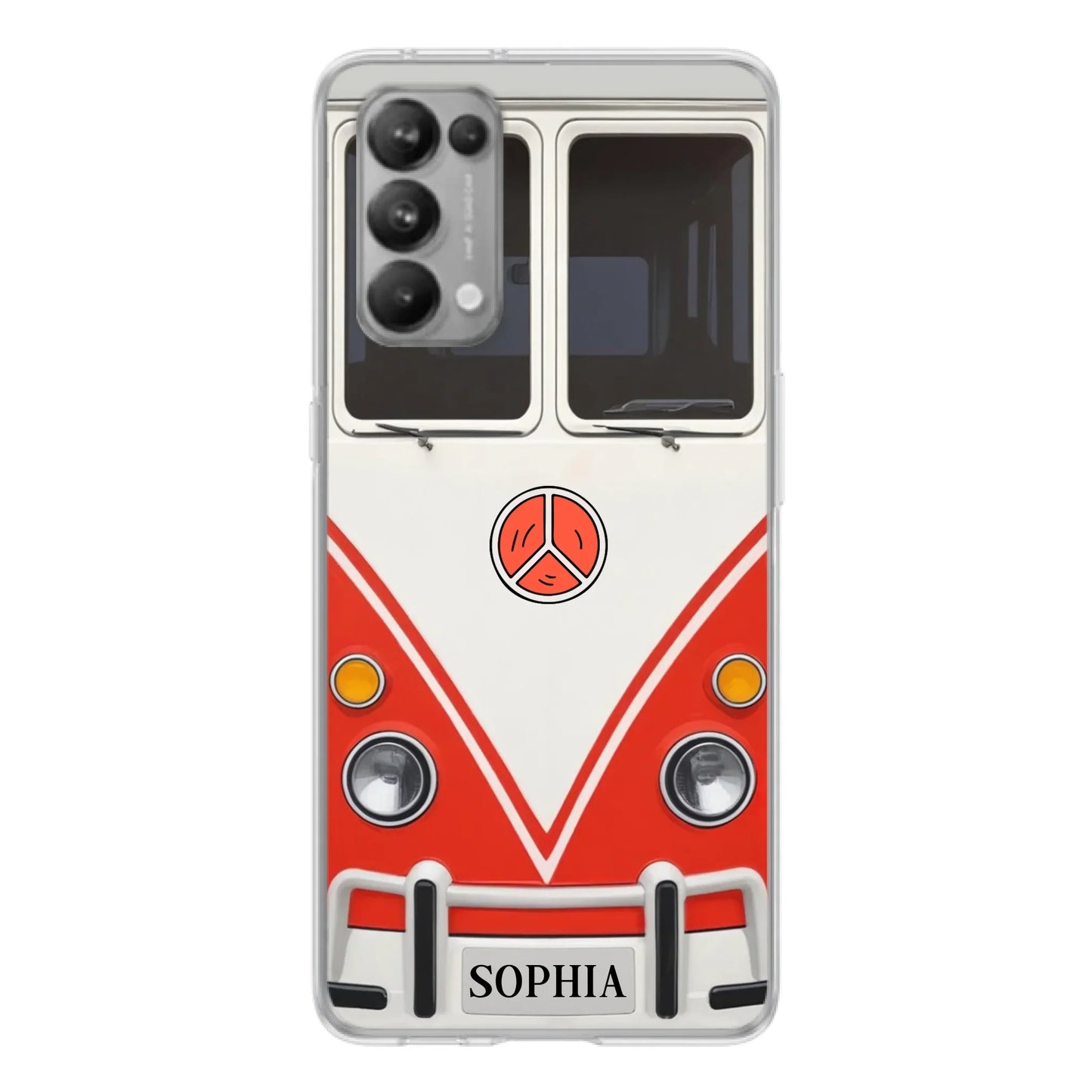 Personalized Car Phone Case - Gift Idea For Car Owner - Case For Xiaomi/ Oppo/ Huawei