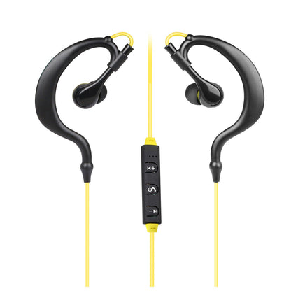 Wireless Headsets V4.1 Sport In-Ear Stereo Headphones Sweat-proof Neckband Earbuds w/Mic Deep Bass HiFi Earphones for Running Hiking Travel