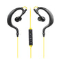 Wireless Headsets V4.1 Sport In-Ear Stereo Headphones Sweat-proof Neckband Earbuds w/Mic Deep Bass HiFi Earphones for Running Hiking Travel