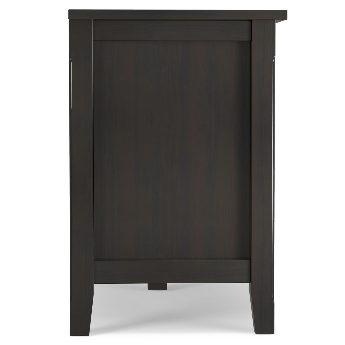 Warm Shaker - TV Media Stand - Hickory Brown