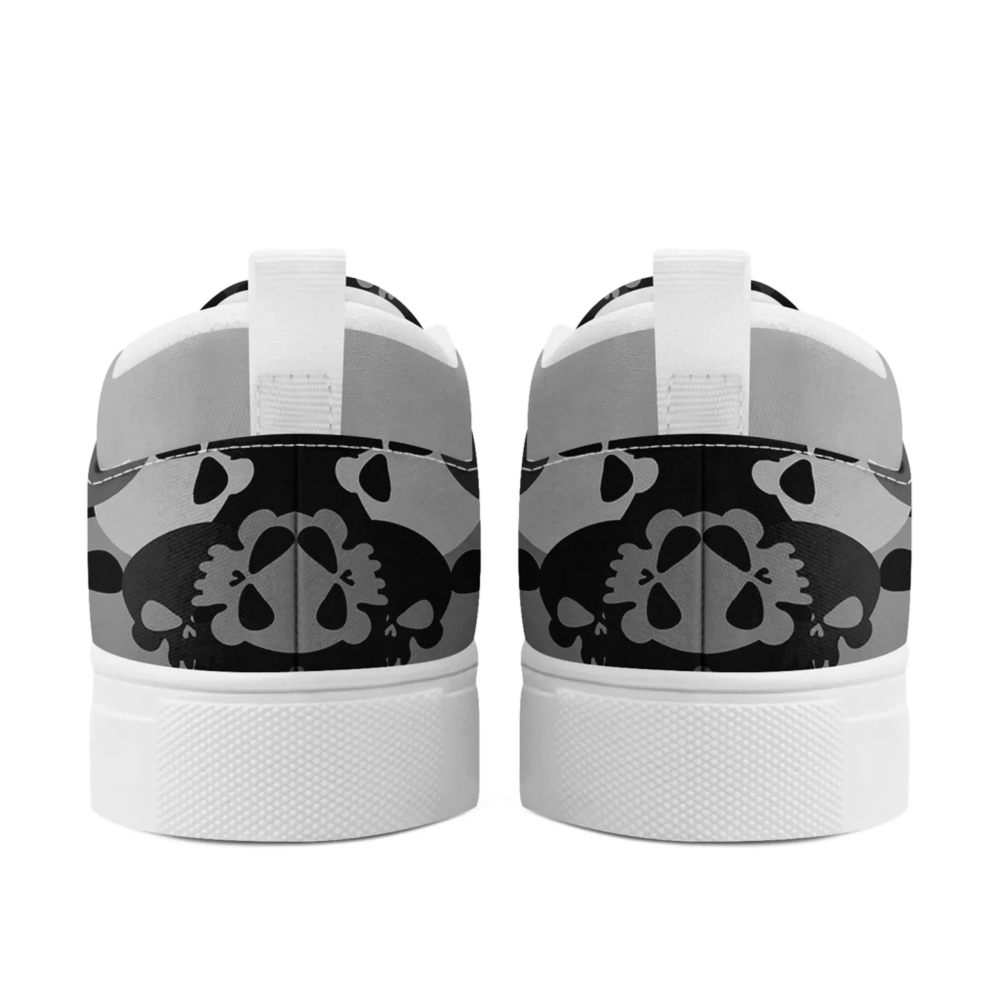 Personalized Military-Inspired Camo Slip-On Sneakers, Custom Stylish and Lightweight Shoes