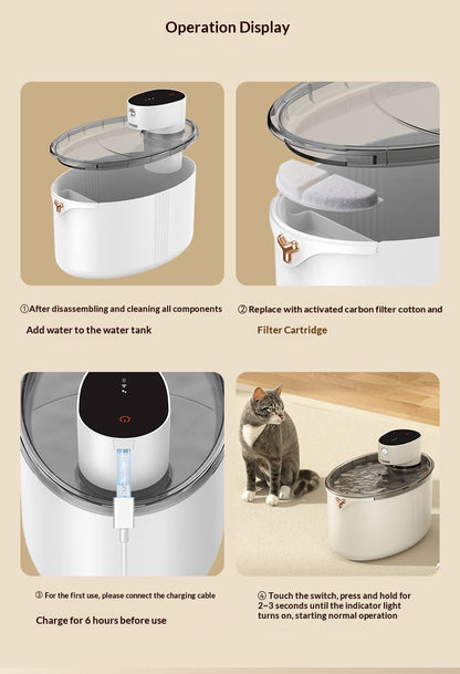 Smart Pet Water Fountain