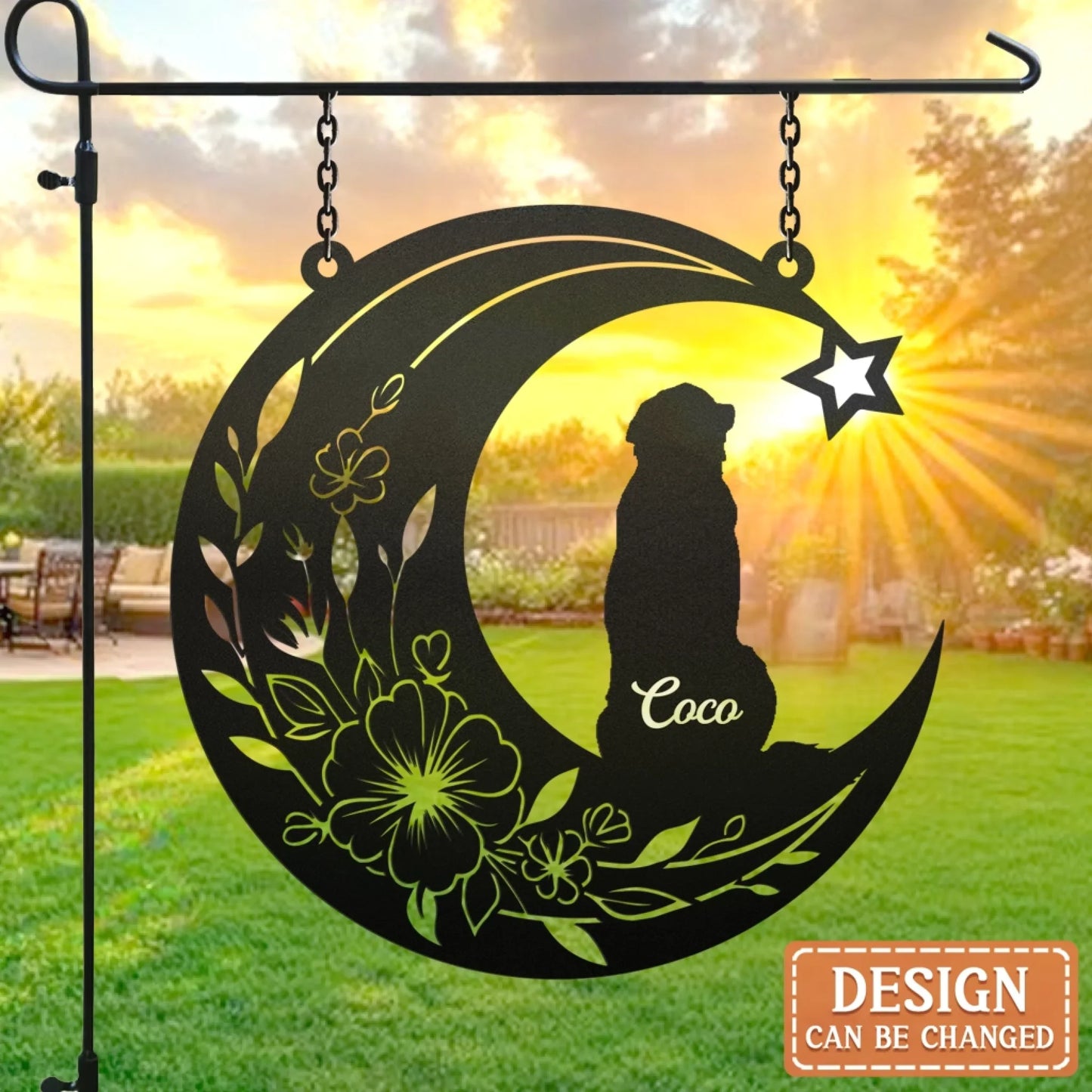 Personalized Memorial Dog Metal Sign - Memorial Gift Idea For Dog Lover