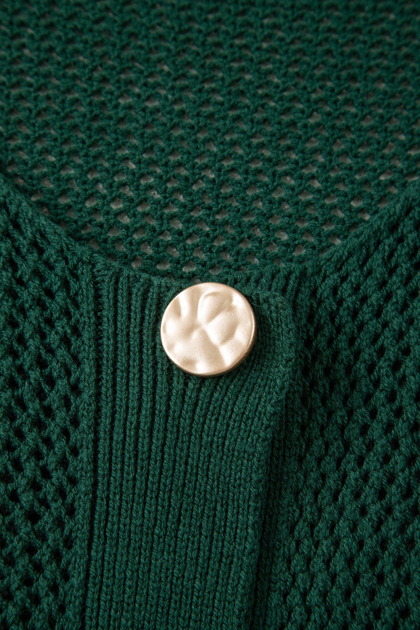Angelina Golden accent Short PLUS Sweater
