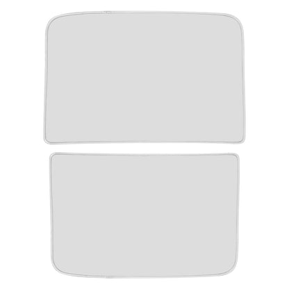 UV Protection Sunshade Roof Fit For Tesla Model Y Sunroof Window Installation Heat Blocking Anti-Sag Sunroof Shade Foldable Portable UV Reflector Fit