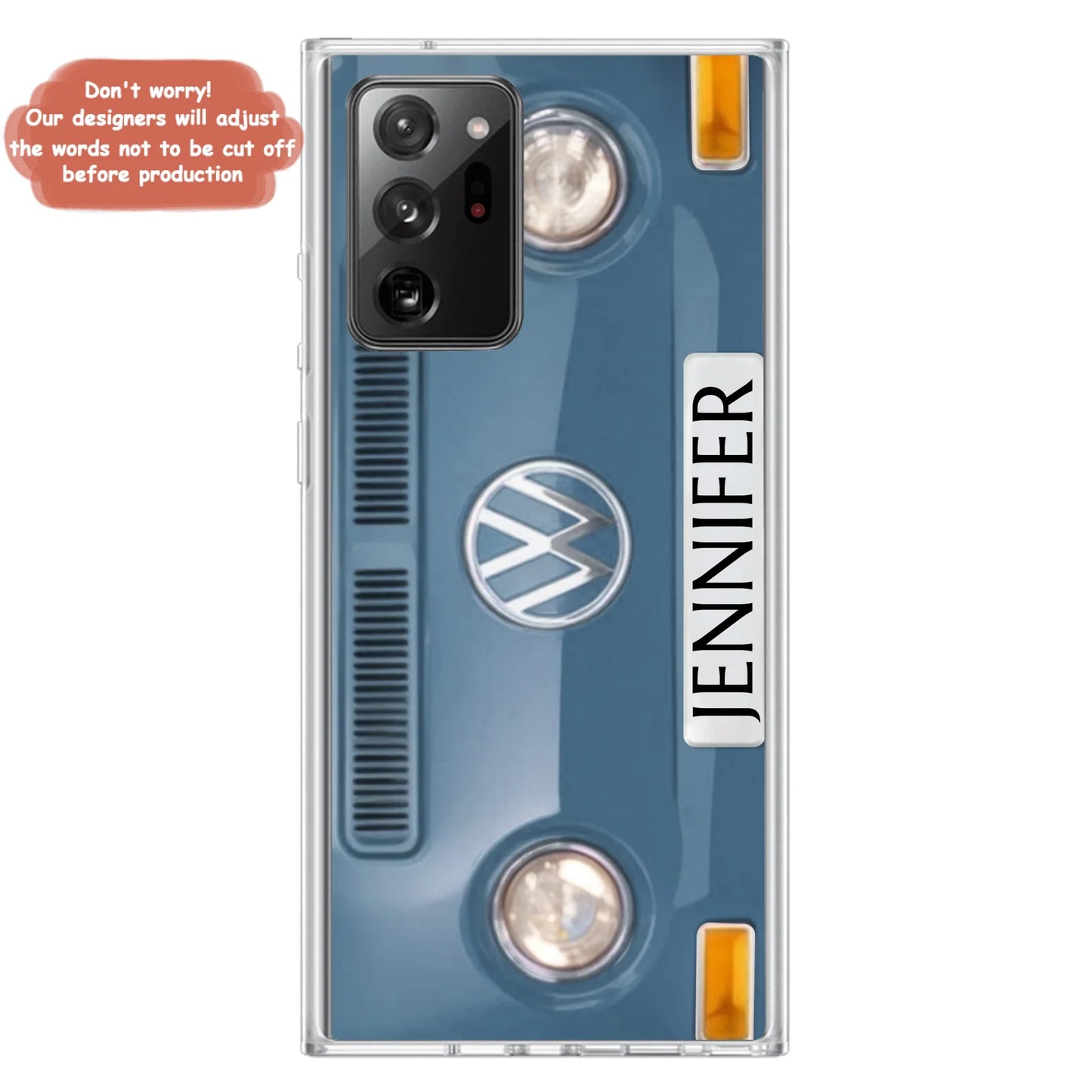 Custom Personalized Car Phone Case - Gift Idea For Car Owner - Case For iPhone/ Samsung