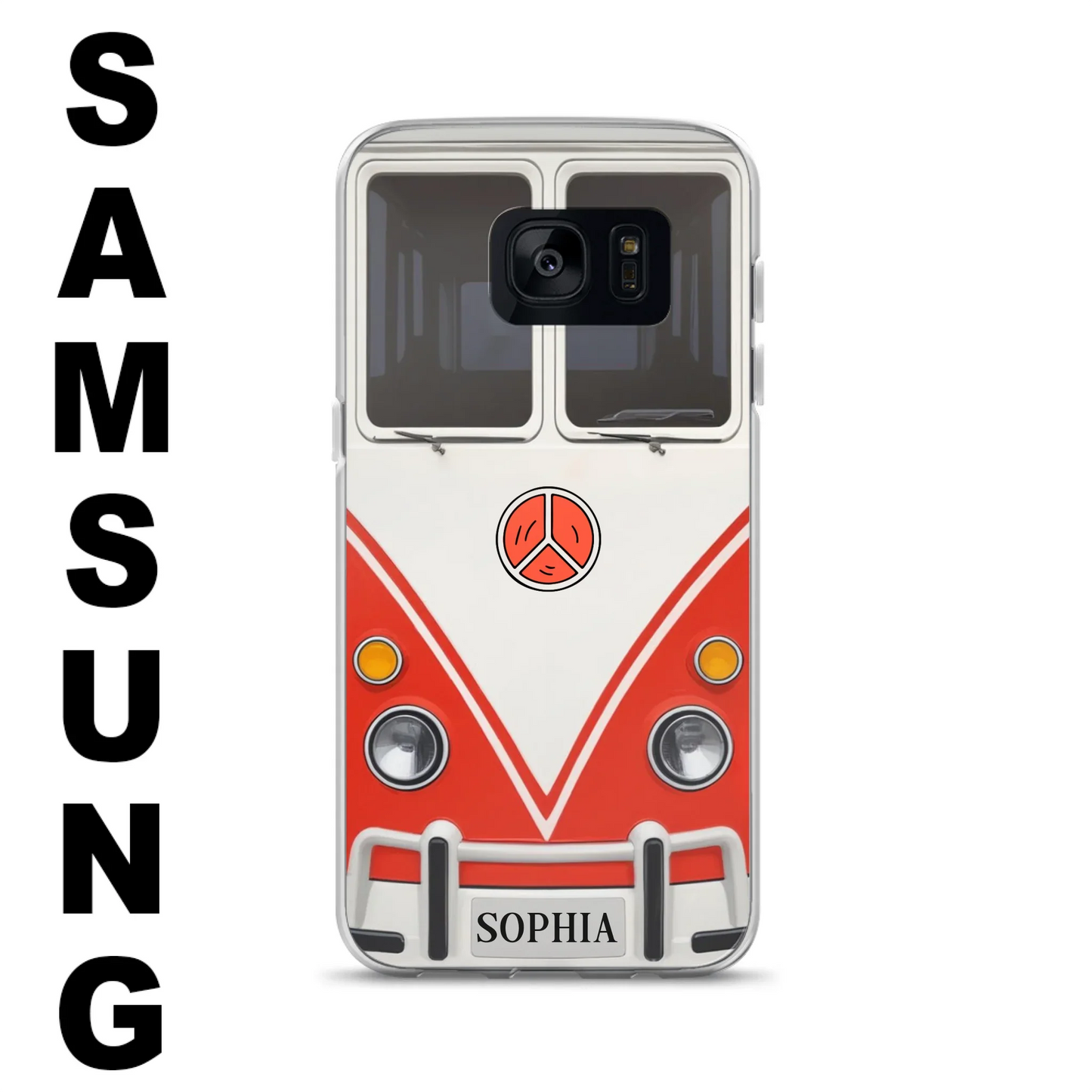 Personalized Car Phone Case - Gift Idea For Car Owner - Case For iPhone/ Samsung