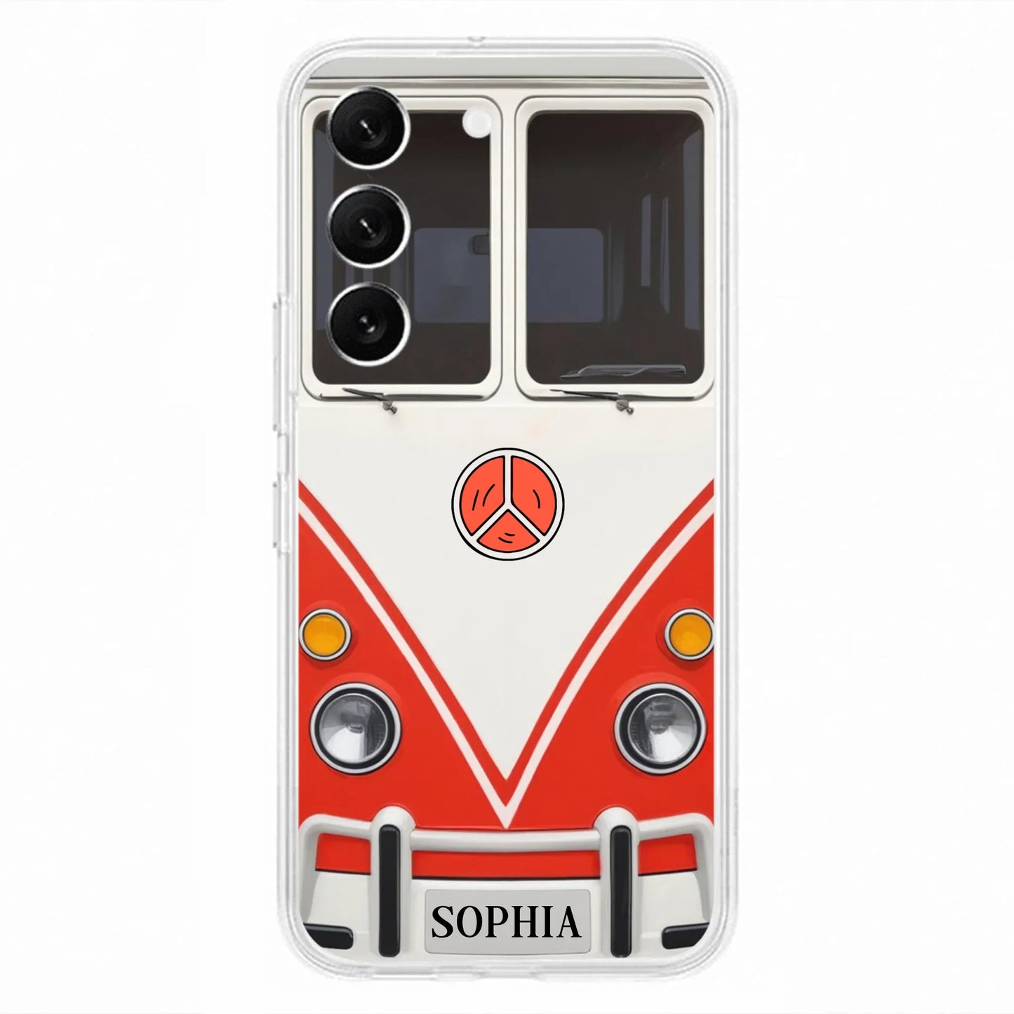 Personalized Car Phone Case - Gift Idea For Car Owner - Case For iPhone/ Samsung