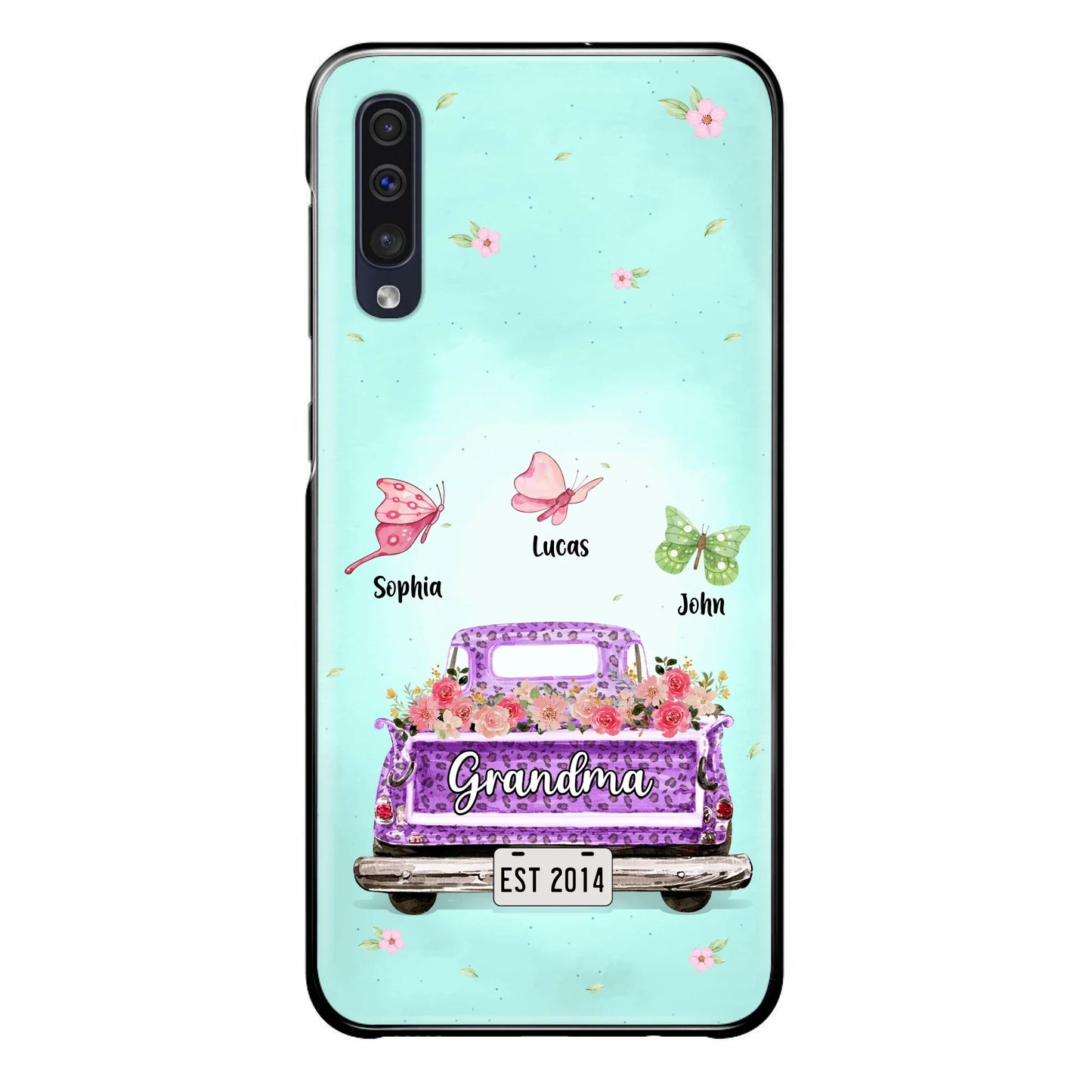 Custom Personalized Grandma Phone Case - Gift Idea For Grandma/ Mom - Case For iPhone/ Samsung