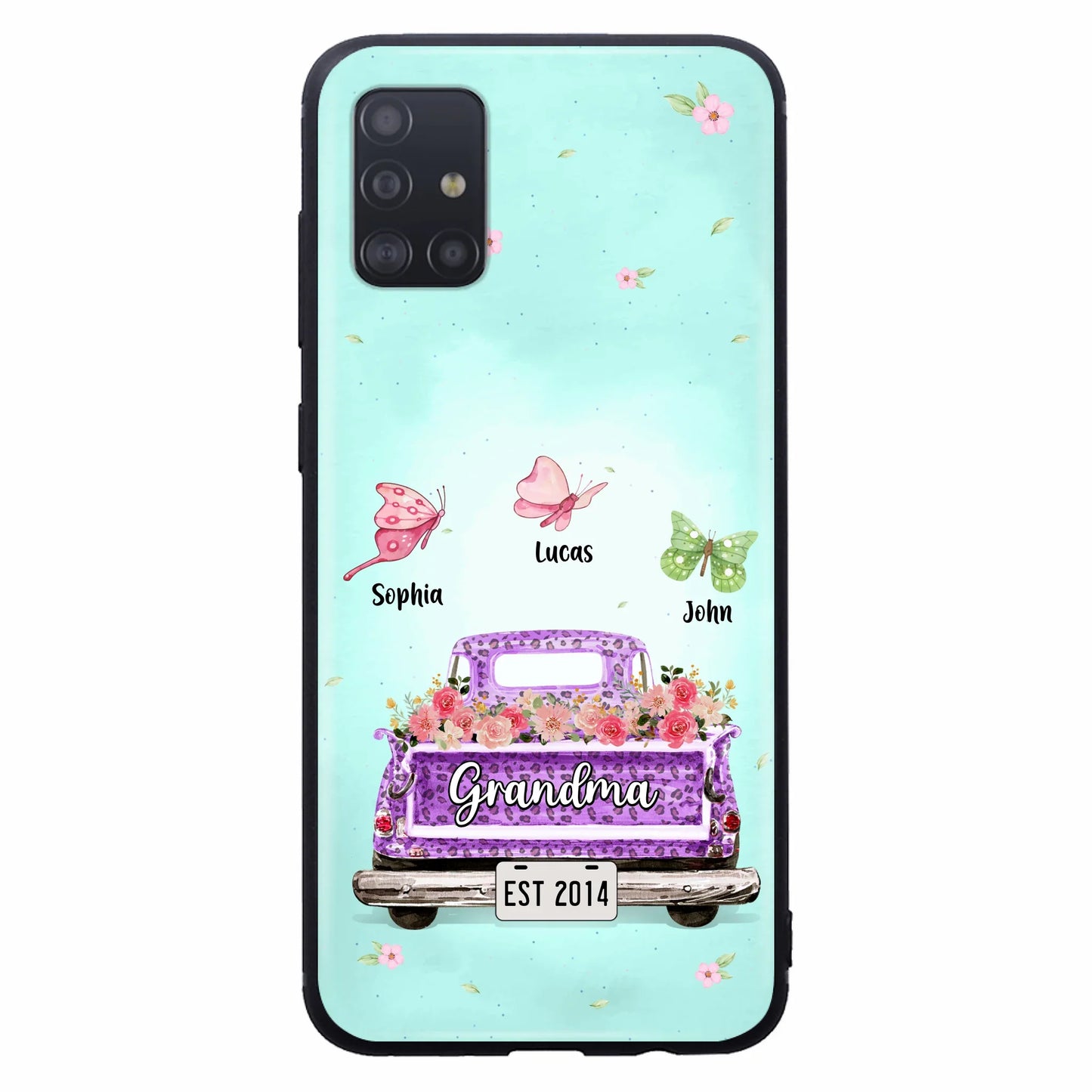 Custom Personalized Grandma Phone Case - Gift Idea For Grandma/ Mom - Case For iPhone/ Samsung