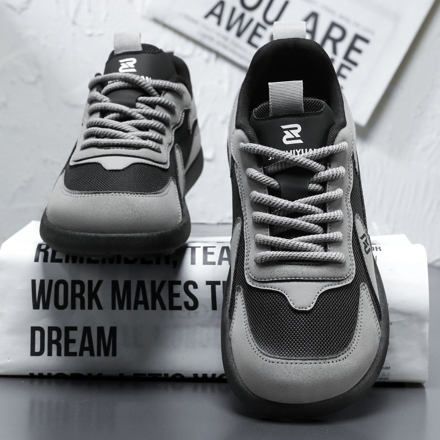 Summer New Arrival Casual Sneakers With A Wide Last And Breathable Design