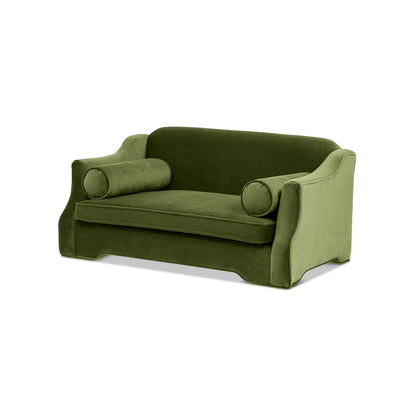 Paloma 35.5" Dog Sofa Bed - Medium in Olive
