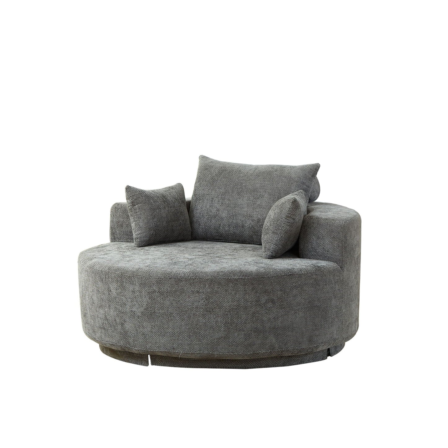 Single 360 Degree Swivel Chair For Living Room