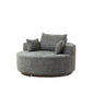 Single 360 Degree Swivel Chair For Living Room