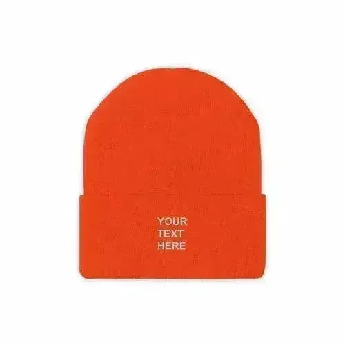 Customized with Your Own Text Knit Beanie | Femstylo
