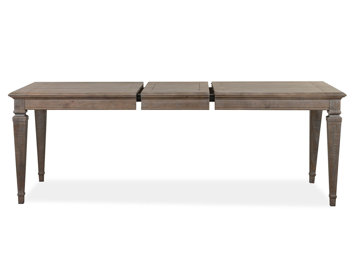 Lancaster - Rectangular Dining Table - Dovetail Gray