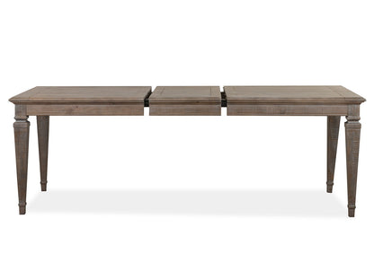 Lancaster - Rectangular Dining Table - Dovetail Gray