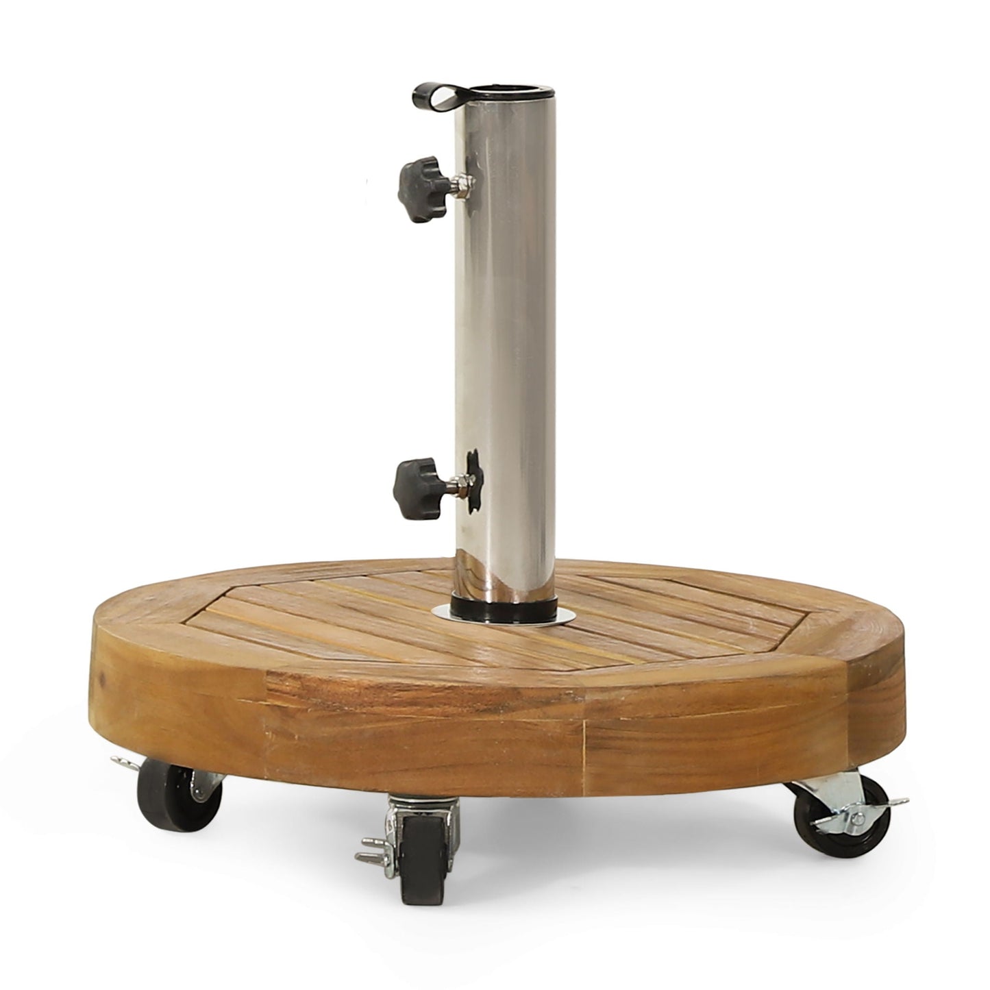 Ralph Round Umbrella Base - Teak