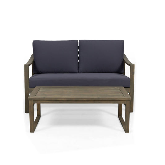 Samwell Coffee Table & Loveseat Set