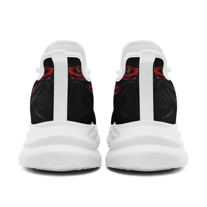 Personalized Skull Fashion Sneakers, Dark Soul Walking Shoes,Comfortable Gothic Street Style