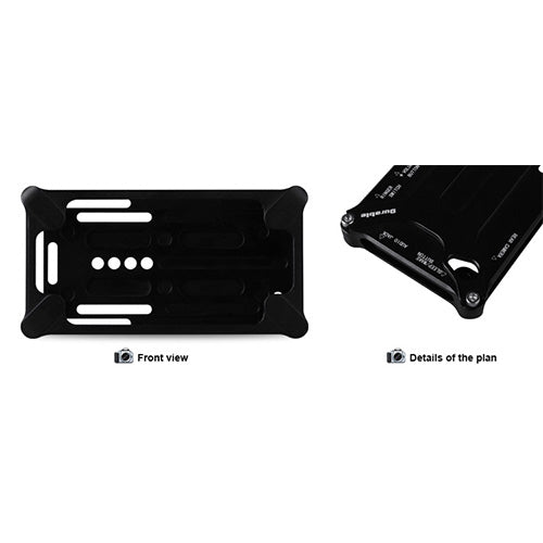 Black Transformer Decepticon Aluminum Bumper Case for iPhone 4/4S