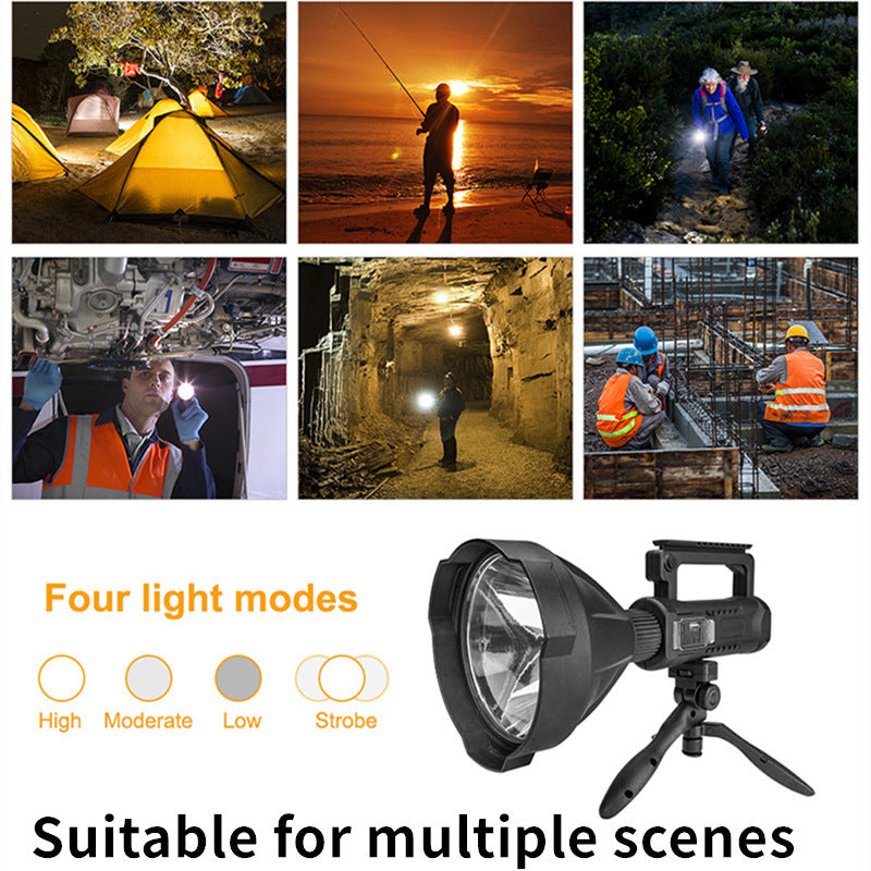USB charging multi-function portable lamp