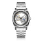 Relief-embossed Vintage Luminous Self-winding Mechanical Watch