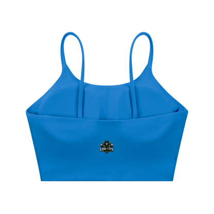 Loki & Ivy Spaghetti Strap Yoga Sports Bra