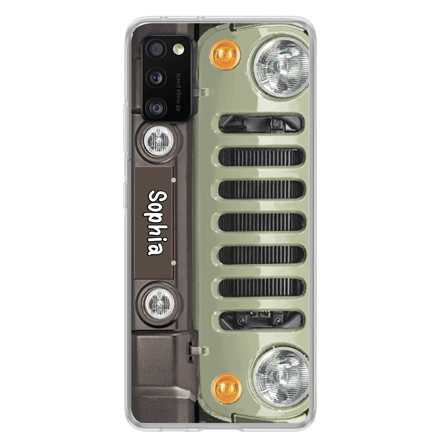 Custom Personalized Off-road Car Phone Case -  The New Version for iPhone 14 Series