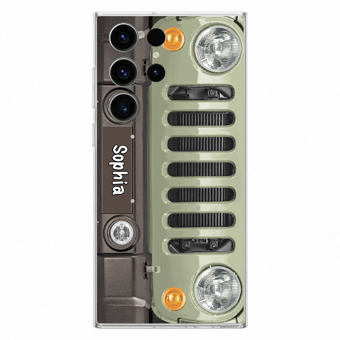 Custom Personalized Off-road Car Phone Case -  The New Version for iPhone 14 Series