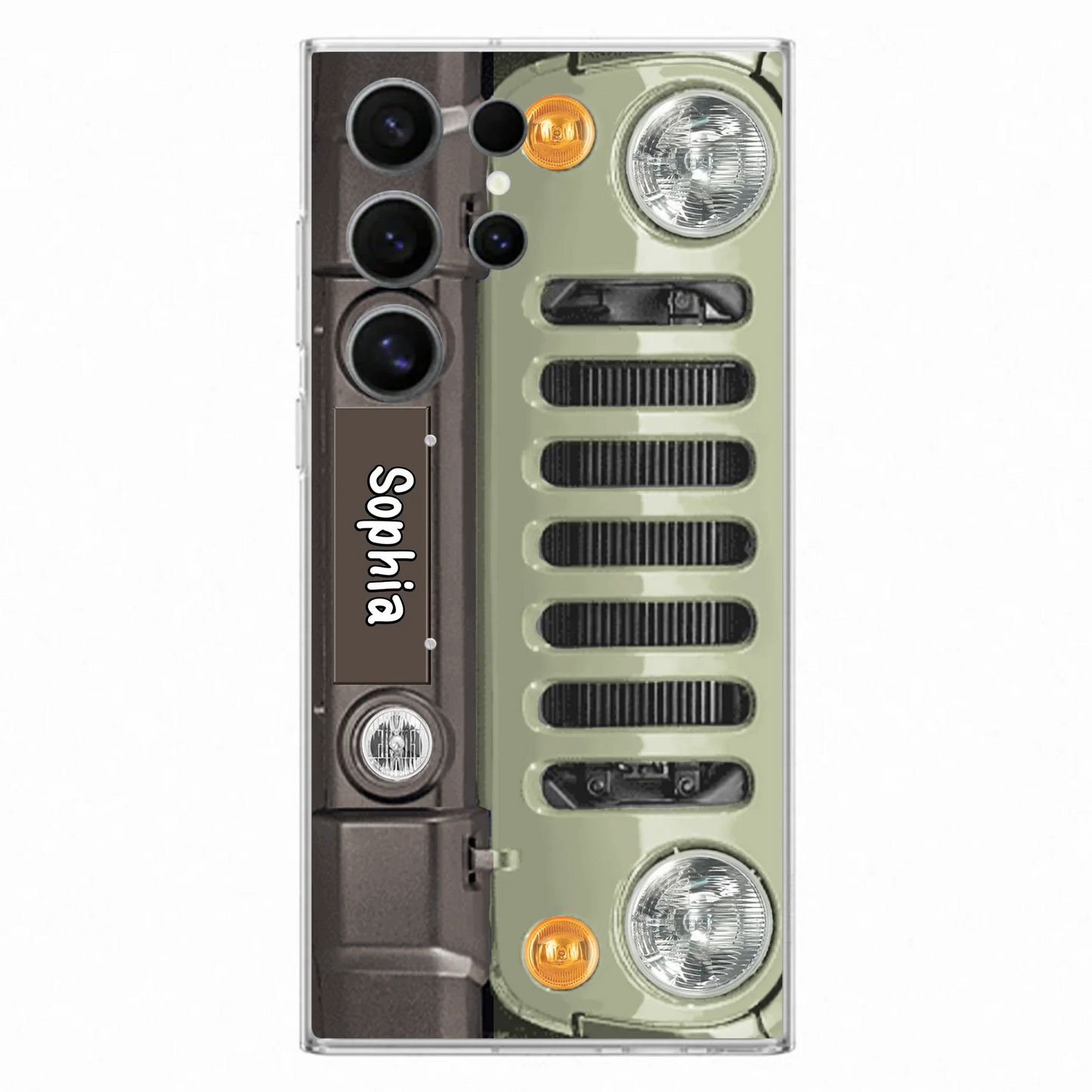 Custom Personalized Off-road Car Phone Case -  The New Version for iPhone 14 Series