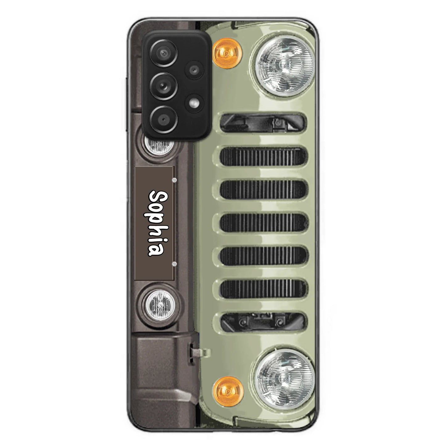 Custom Personalized Off-road Car Phone Case -  The New Version for iPhone 14 Series