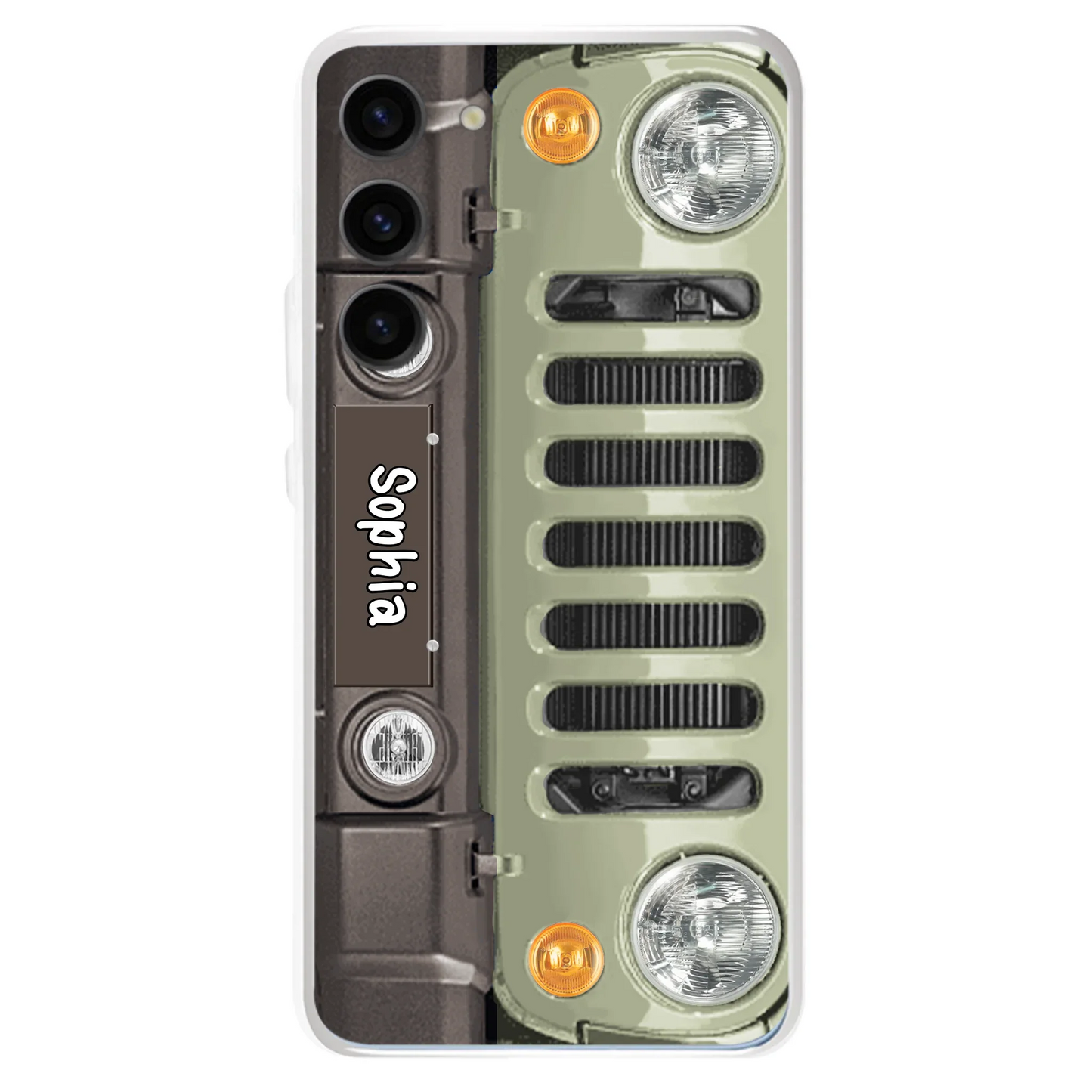 Custom Personalized Off-road Car Phone Case -  The New Version for iPhone 14 Series