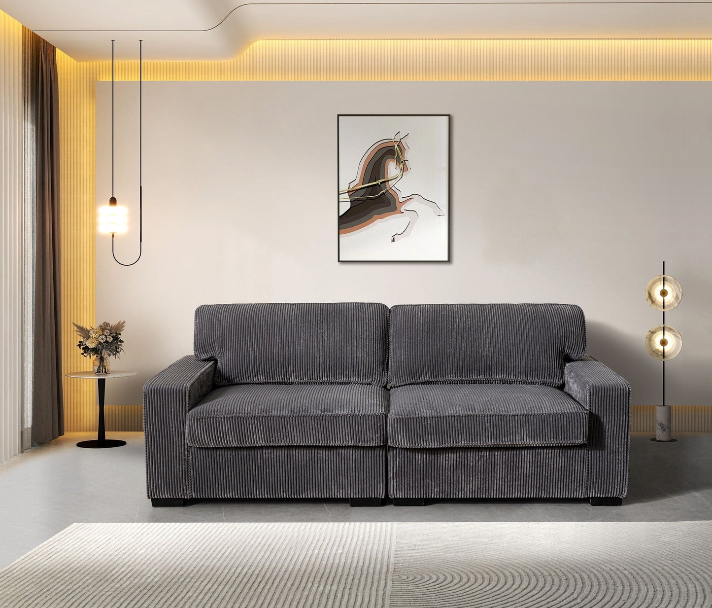 Exceptional Comfort Loveseat