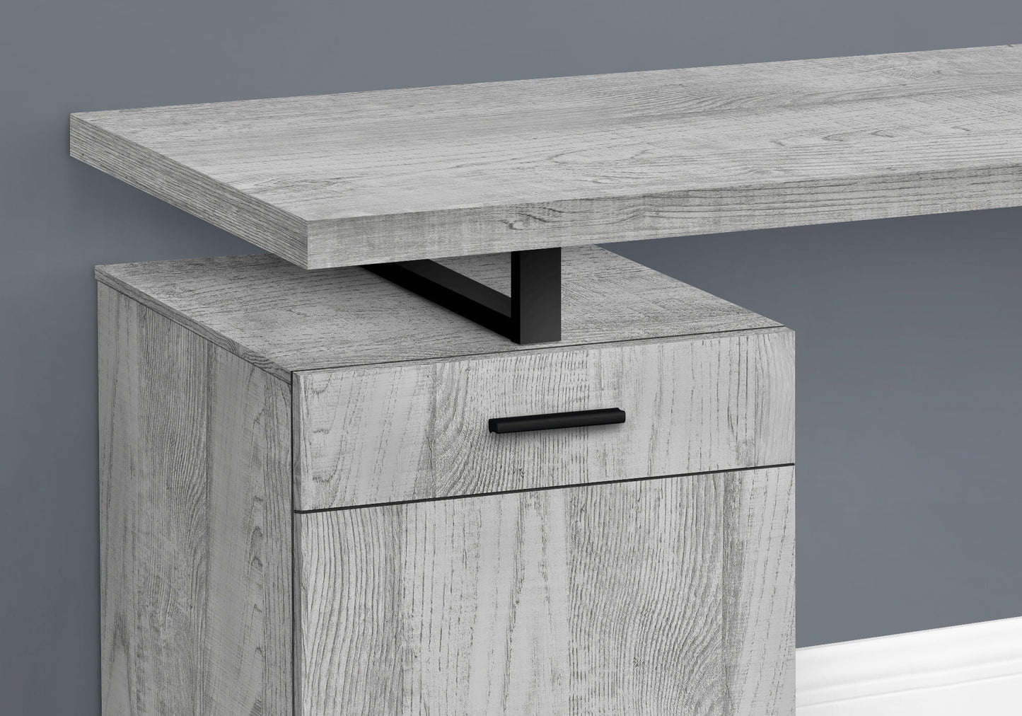 Computer Desk with Storage Drawers for Home Office