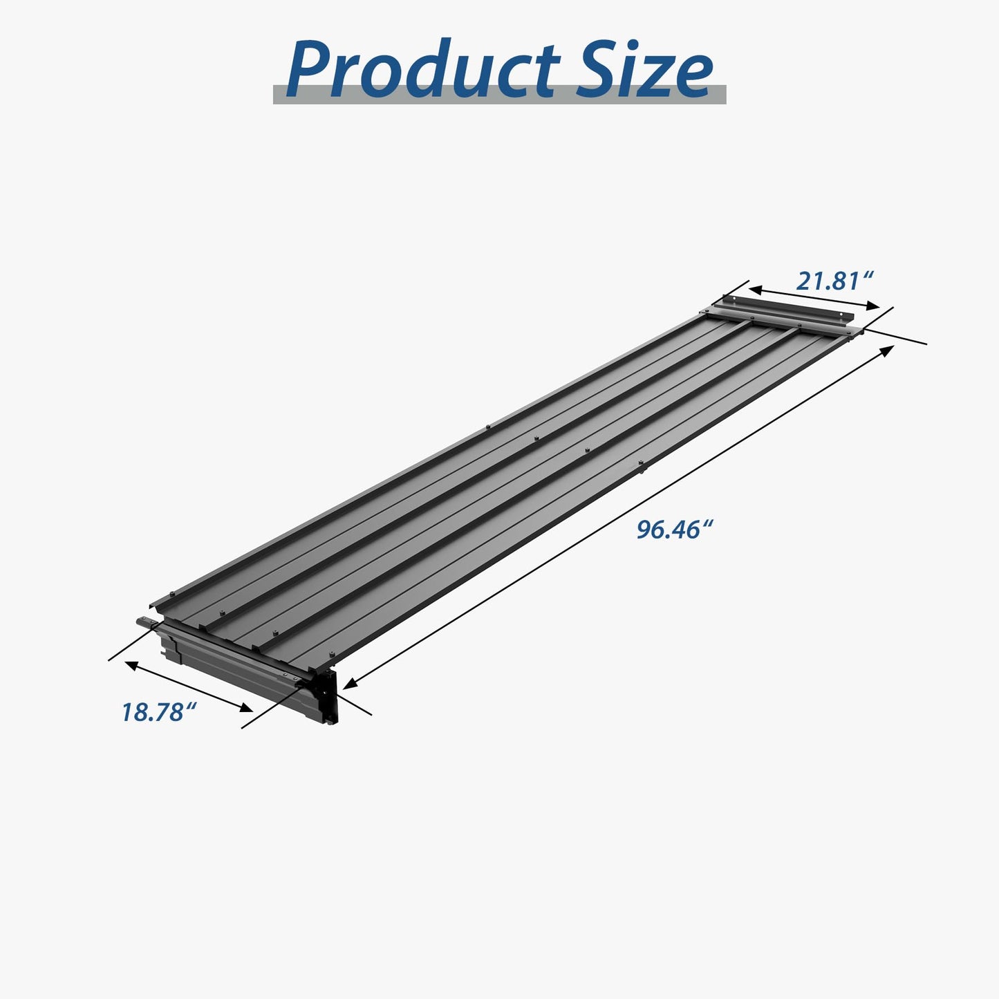 Gazebo Connector Kit for 8ft Width Wall-Mounted Gazebos