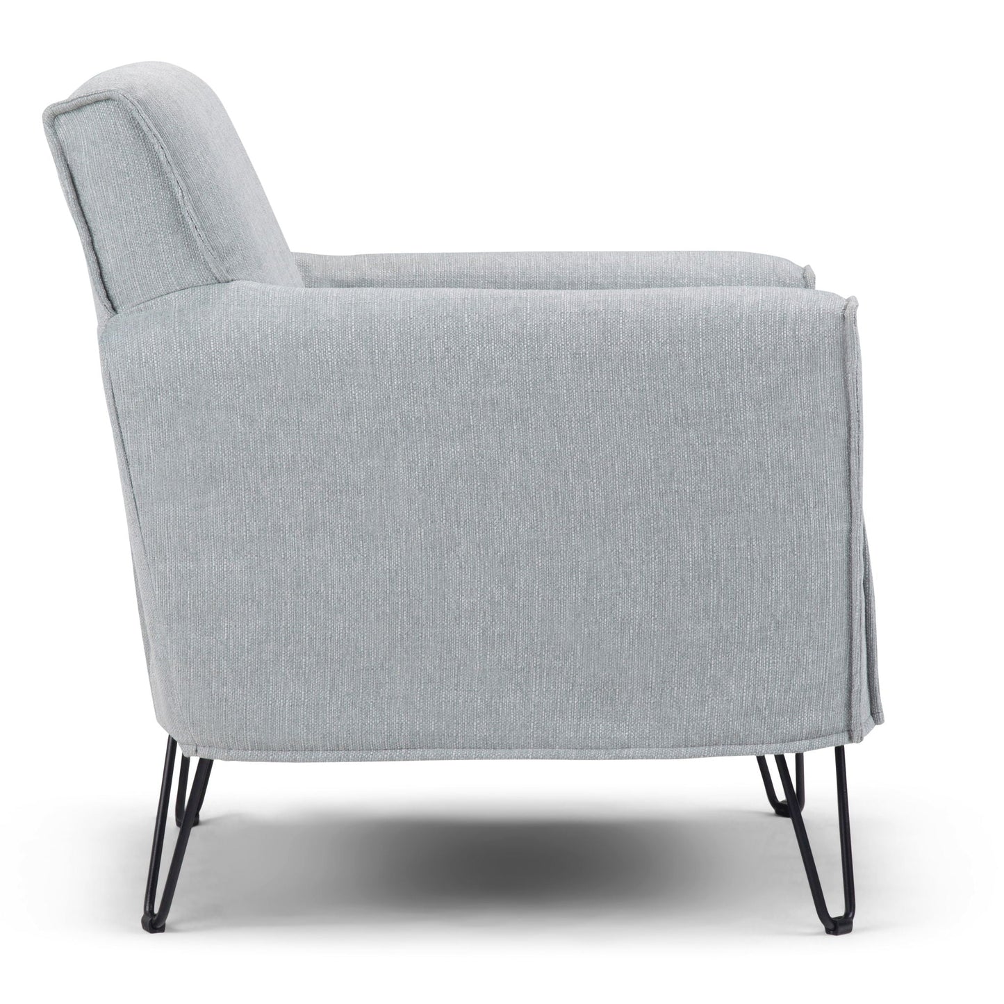 Warren - Accent Chair With Hairpin Legs