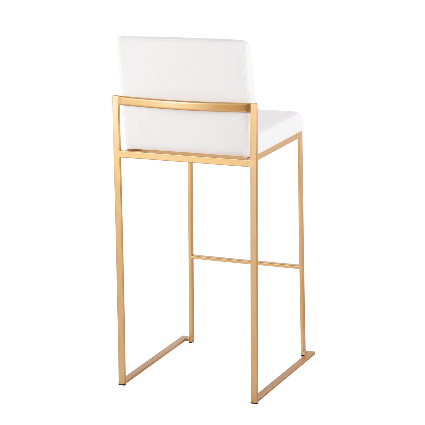 Fuji - Contemporary Design High Back Barstool