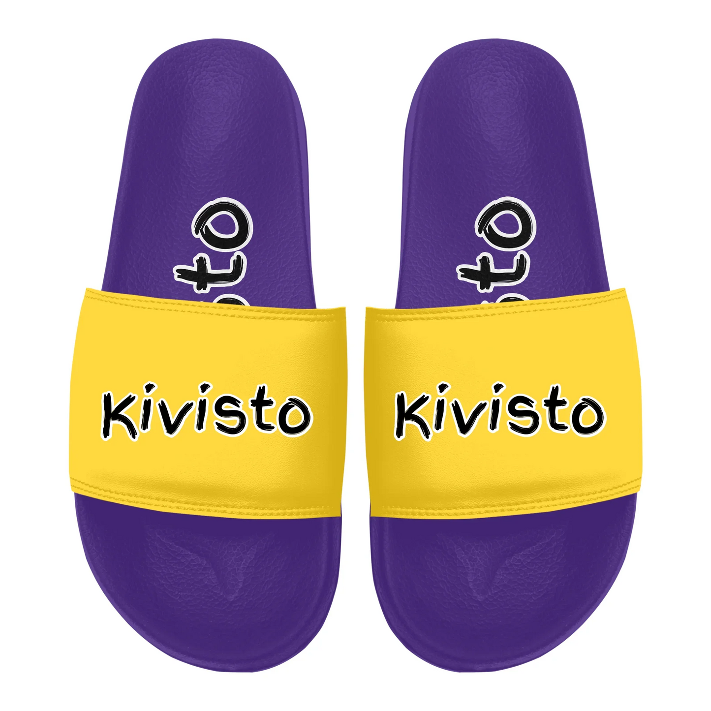 Personalized Slides shoes, Custom Slides shoes, Soft, Put name or Team name on it, TX-C04100