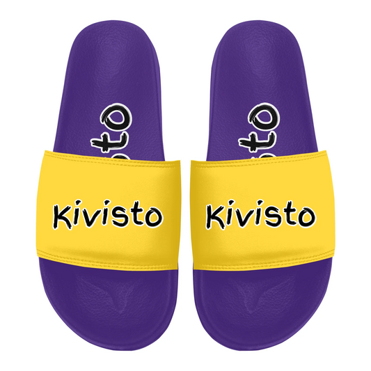 Personalized Slides shoes, Custom Slides shoes, Soft, Put name or Team name on it, TX-C04100