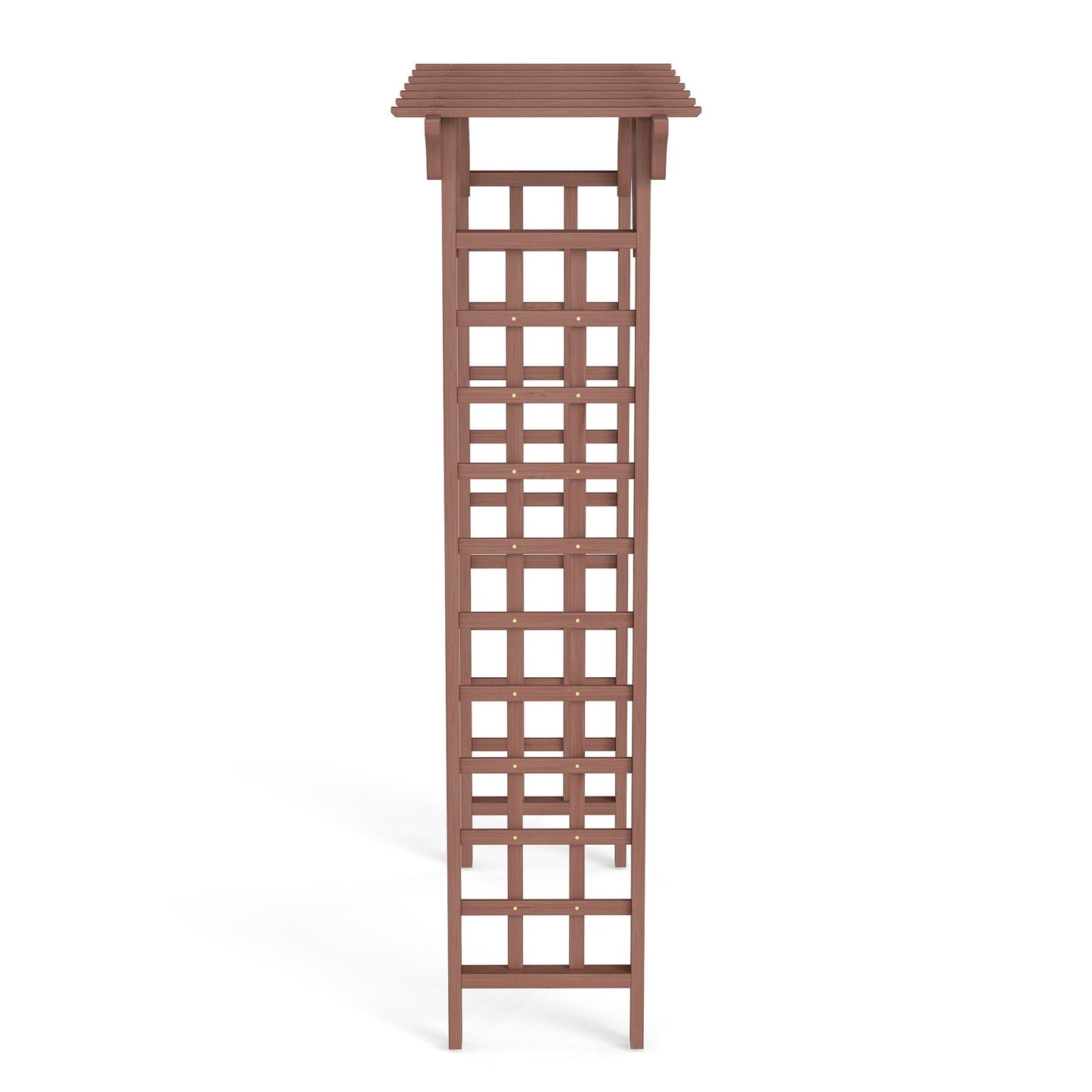 Wedding Arbor With Trellis Design