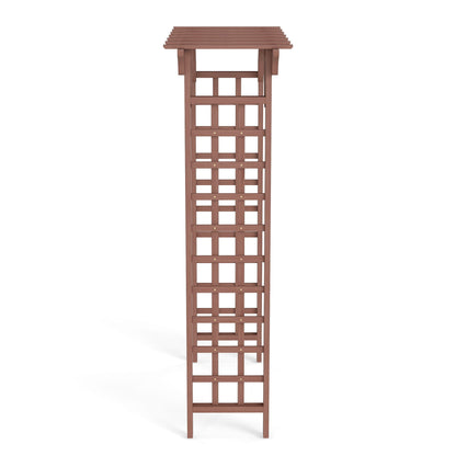Wedding Arbor With Trellis Design