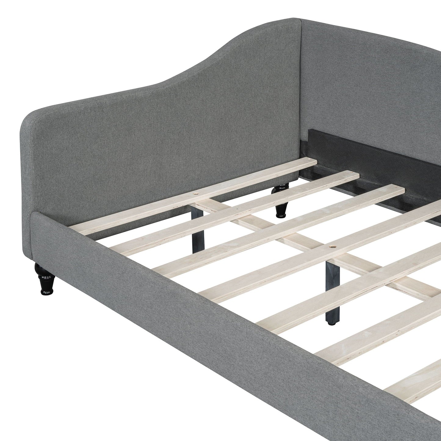 Modern L Shaped Daybed With Legs